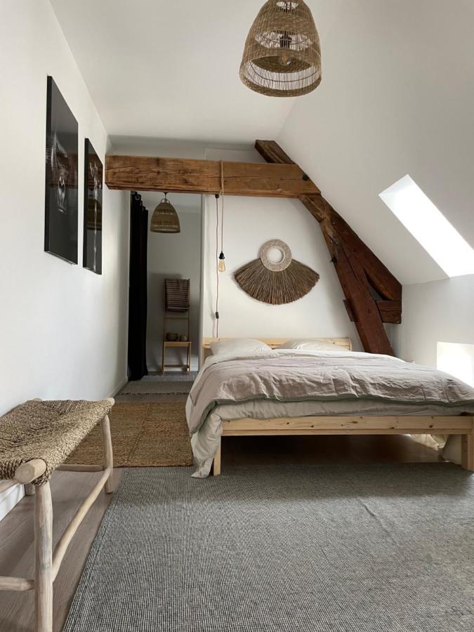 Ferienwohnung La Cuvee , Duplex A Gevrey Chambertin. Exterior foto